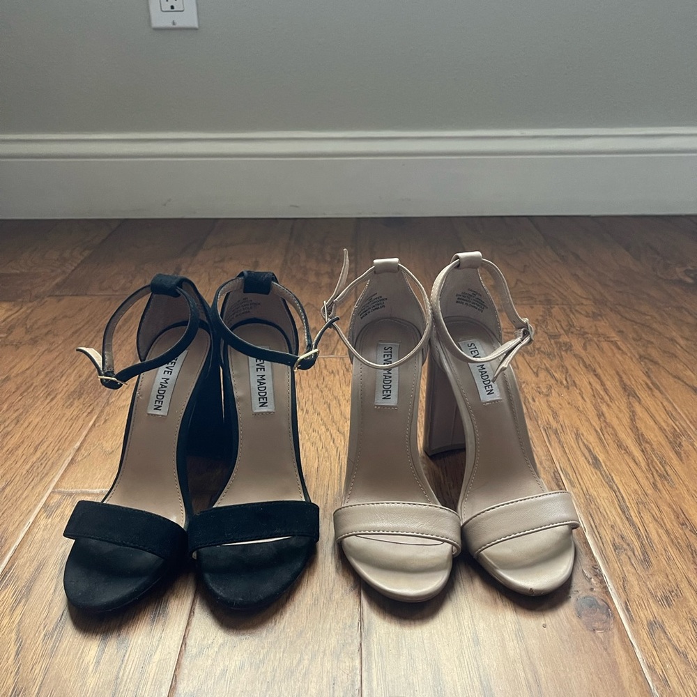 Steve Madden heels